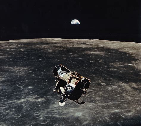 Lunar Landing .